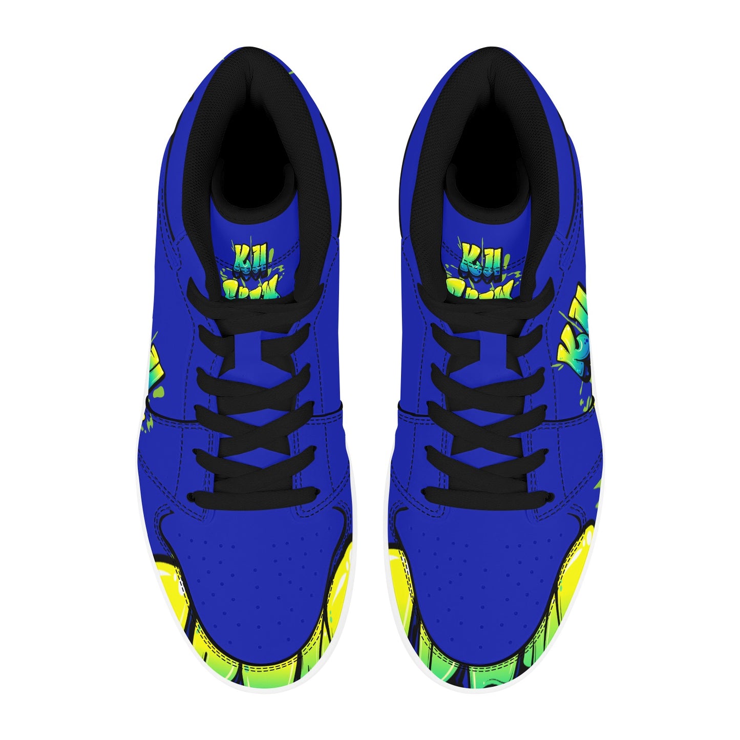 KU Crew Blueprint High Tops