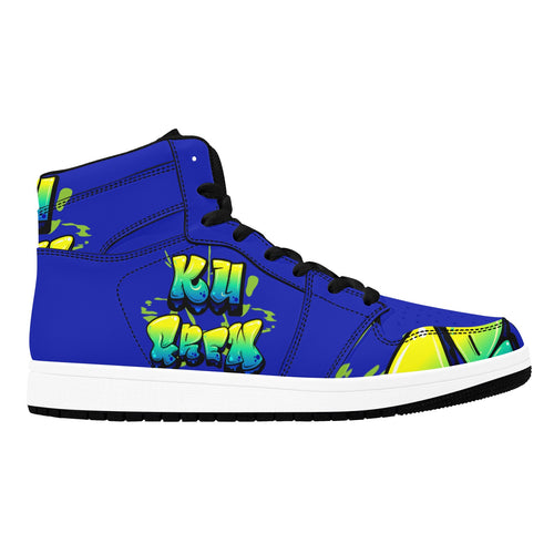 KU Crew "Blueprint" High Tops