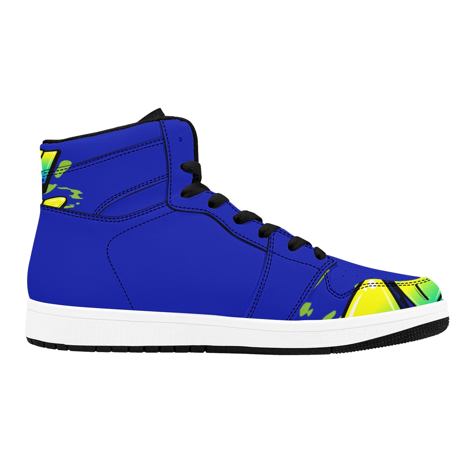 KU Crew "Blueprint" High Tops
