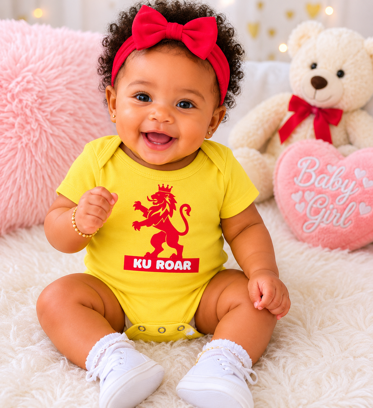 Baby KU Roar