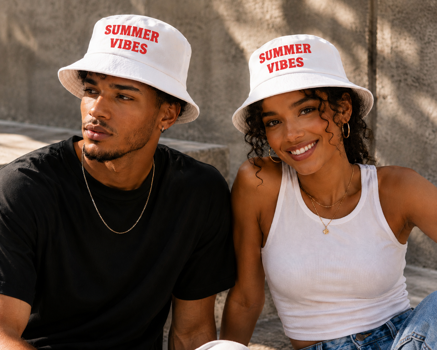 KU Summer Vibes Bucket Hat