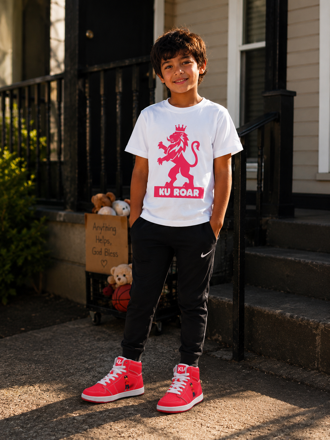 KU Roar Youth Tee