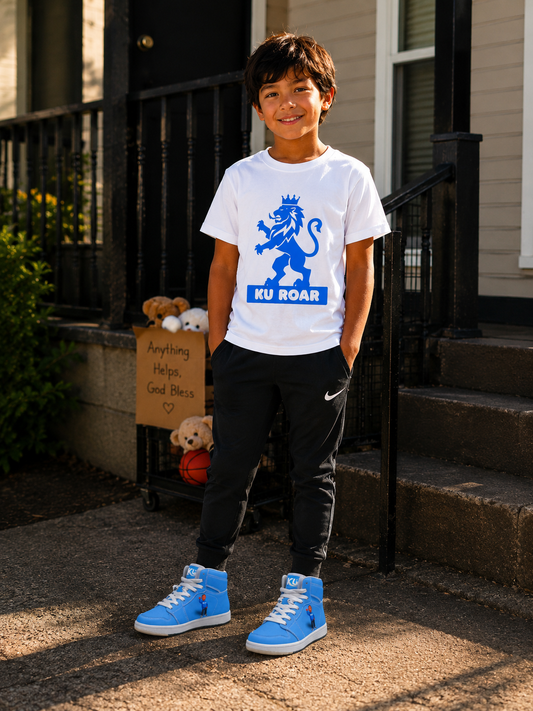KU Roar Youth Tee