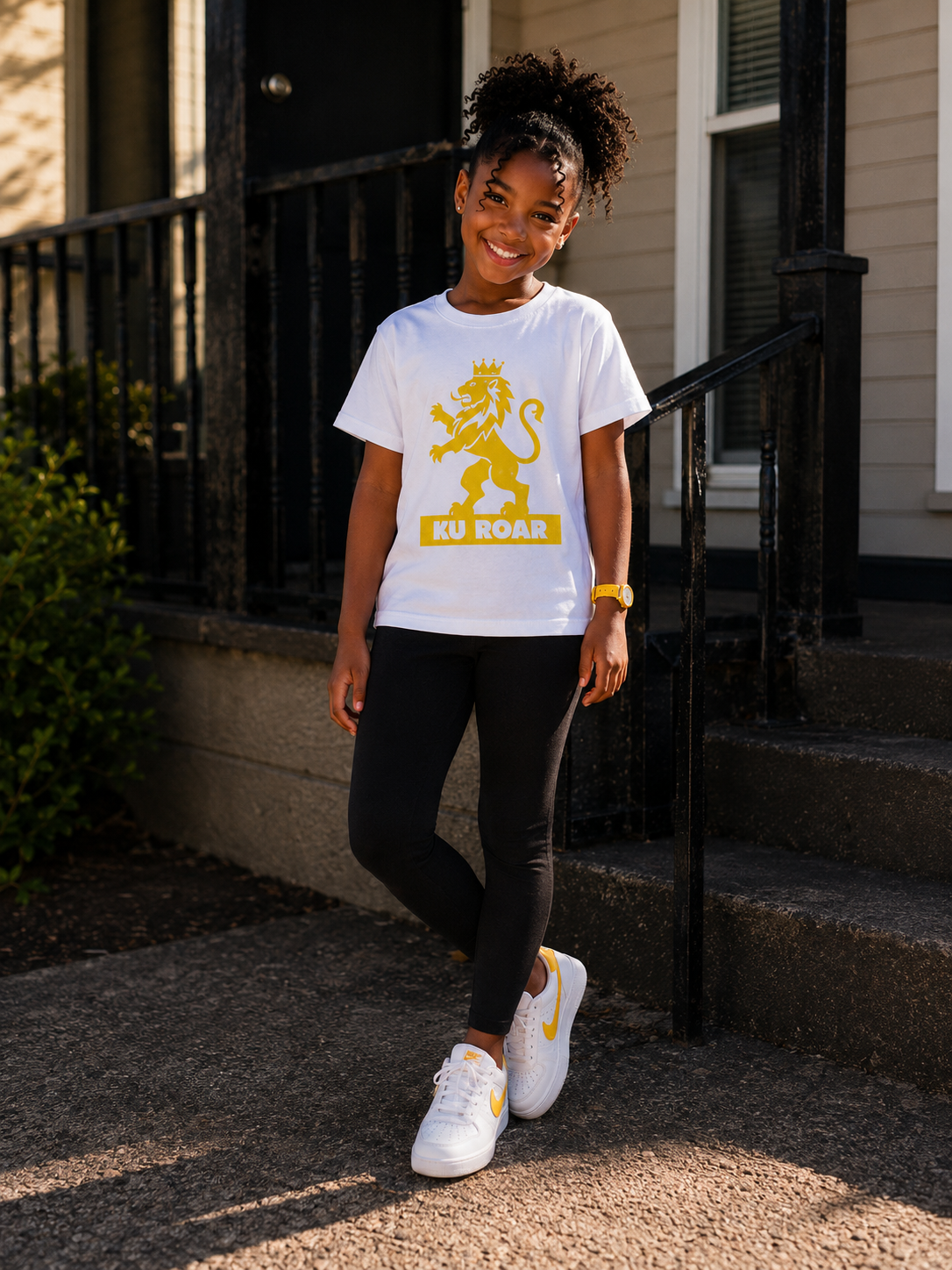 KU Roar Youth Tee