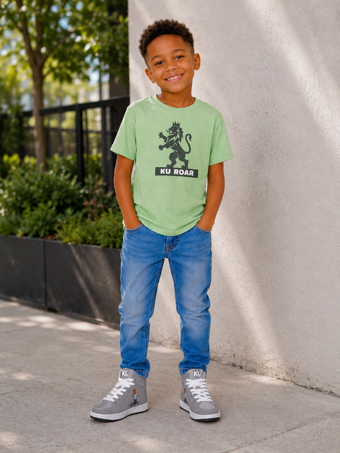 KU Roar Youth Tee