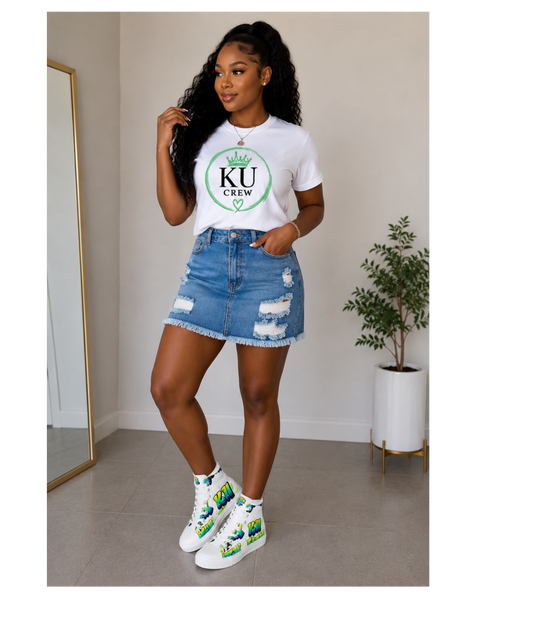 KU Crew Women's Relaxed T-Shirt