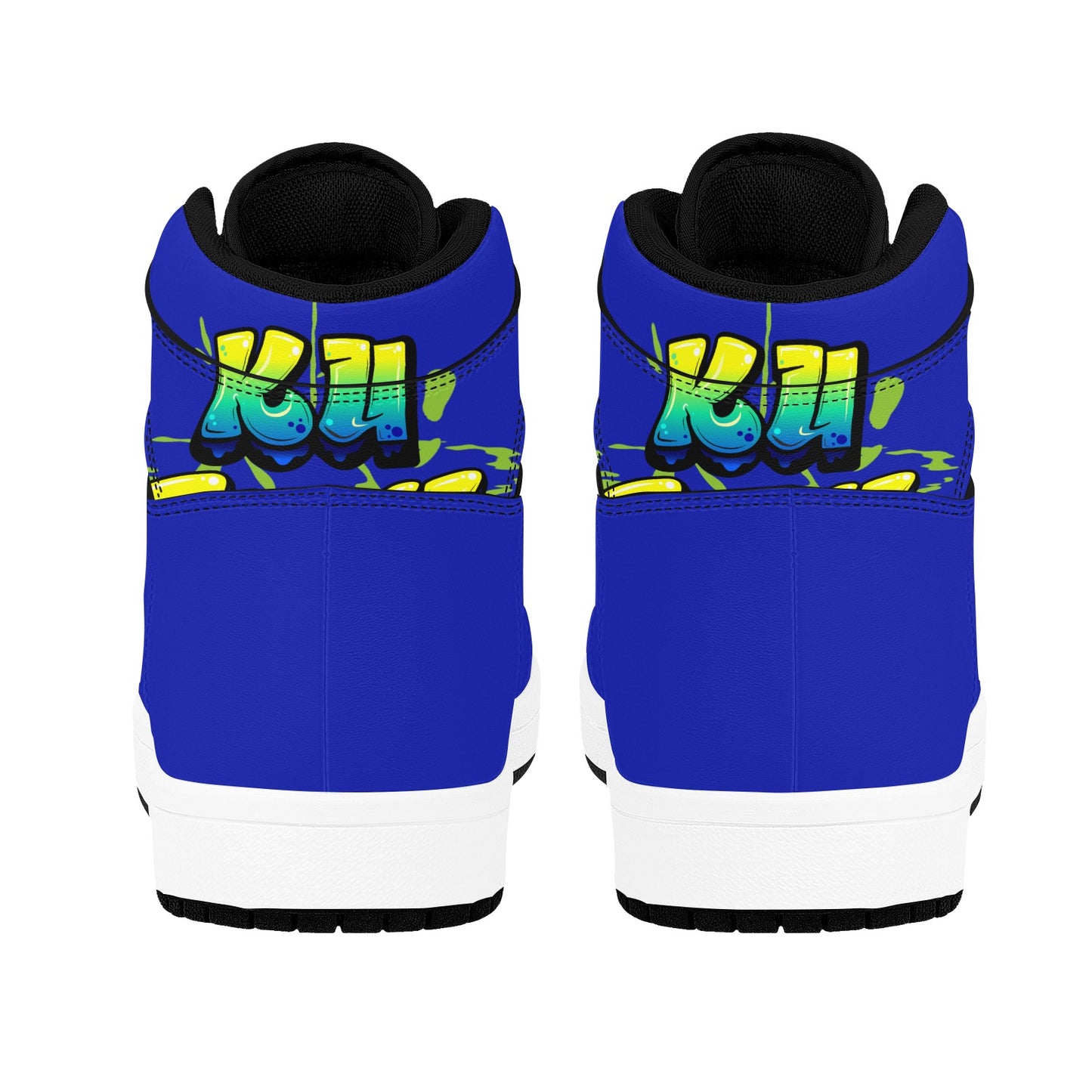 KU Crew Blueprint High Tops