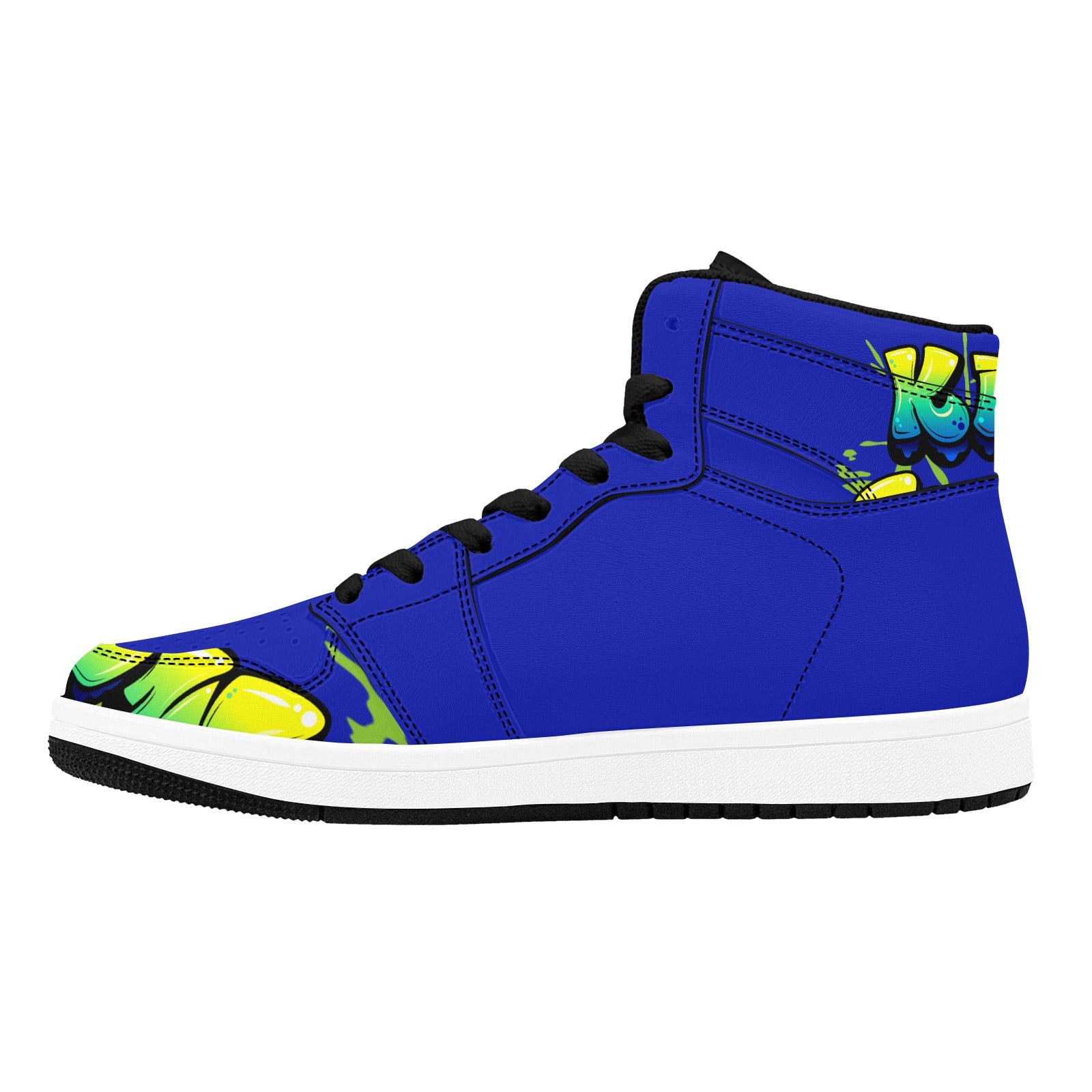 KU Crew "Blueprint" High Tops