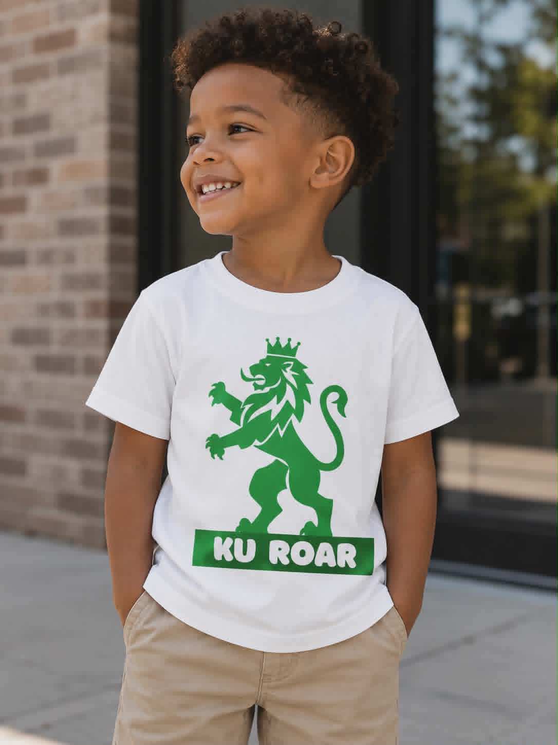 KU Roar Youth Tee