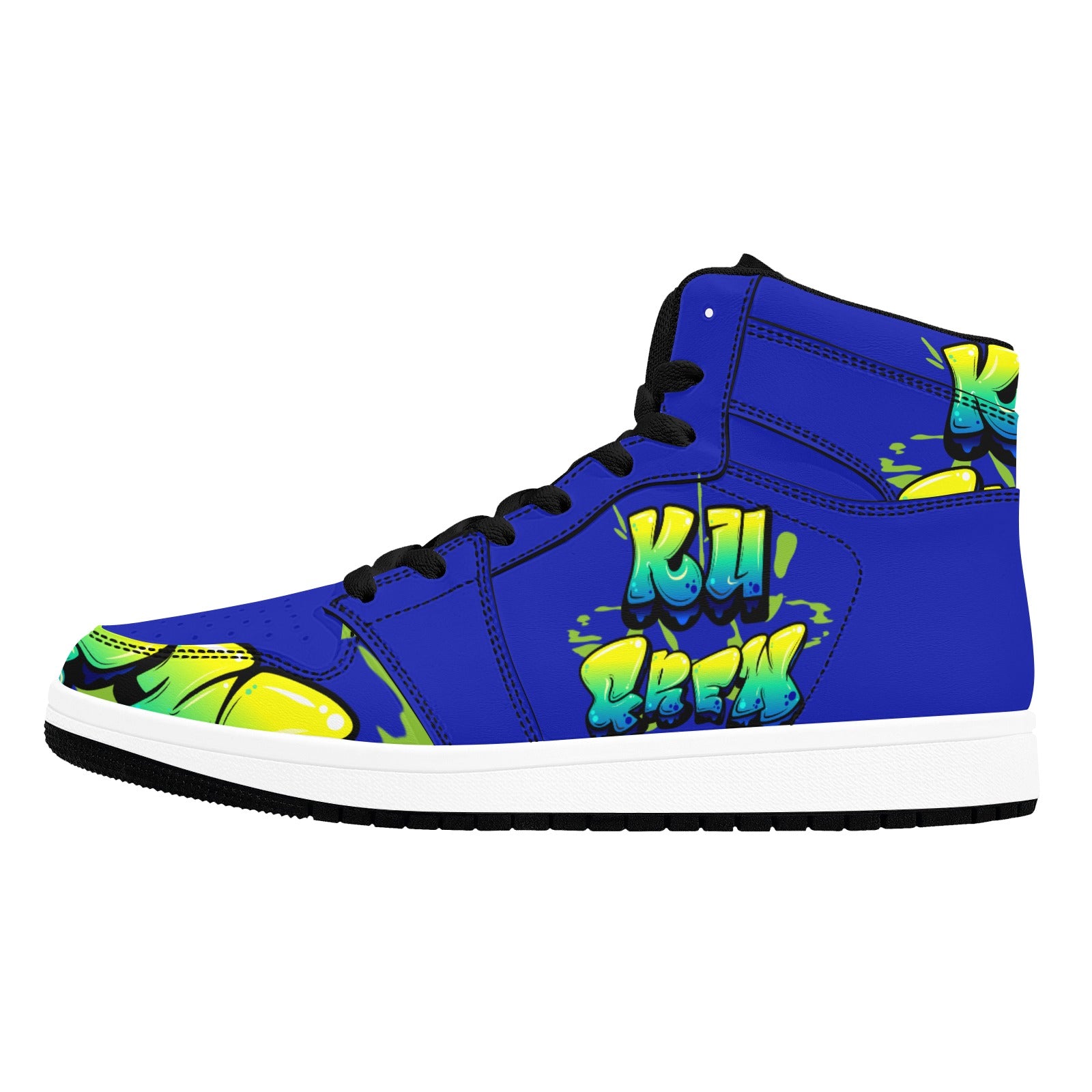 KU Crew "Blueprint" High Tops